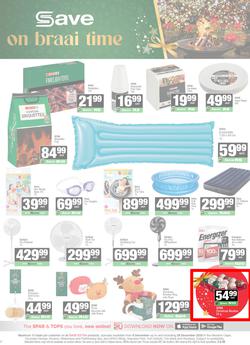 SUPERSPAR Western Cape : Christmas Super Savings (08 December - 28 December 2025), page 17