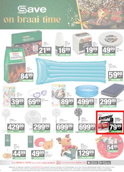 SUPERSPAR Western Cape : Christmas Super Savings (08 December - 28 December 2025), page 17