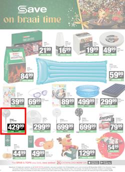 SUPERSPAR Western Cape : Christmas Super Savings (08 December - 28 December 2025), page 17