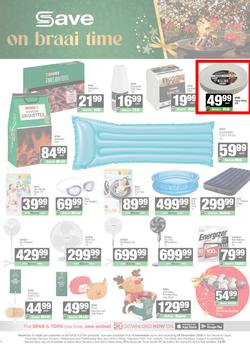 SUPERSPAR Western Cape : Christmas Super Savings (08 December - 28 December 2025), page 17