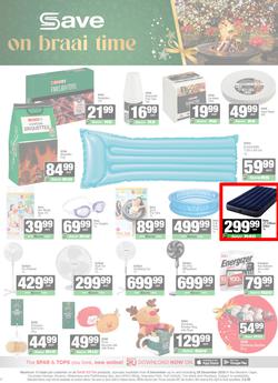 SUPERSPAR Western Cape : Christmas Super Savings (08 December - 28 December 2025), page 17