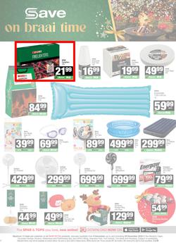 SUPERSPAR Western Cape : Christmas Super Savings (08 December - 28 December 2025), page 17