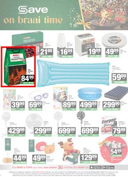 SUPERSPAR Western Cape : Christmas Super Savings (08 December - 28 December 2025), page 17