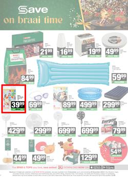 SUPERSPAR Western Cape : Christmas Super Savings (08 December - 28 December 2025), page 17