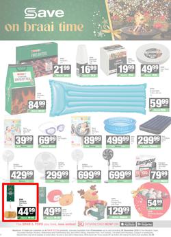 SUPERSPAR Western Cape : Christmas Super Savings (08 December - 28 December 2025), page 17