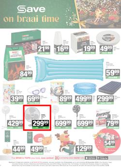SUPERSPAR Western Cape : Christmas Super Savings (08 December - 28 December 2025), page 17