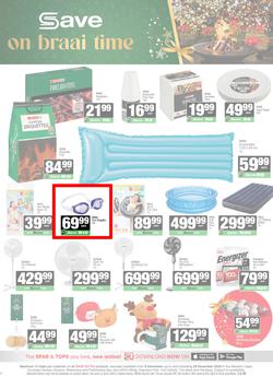 SUPERSPAR Western Cape : Christmas Super Savings (08 December - 28 December 2025), page 17