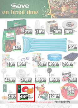 SUPERSPAR Western Cape : Christmas Super Savings (08 December - 28 December 2025), page 17