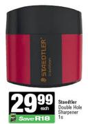 Staedtler Double Hole Sharpener-Each
