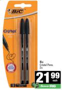 Bic Cristal Pens-2s Pack