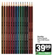 Staedtler Colour Pencils Plus 2HB Pencils-12s Pack