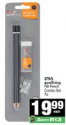Spar Good Living HB Pencil Combo Set-Each
