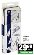 Staedtler School Math Set-Each