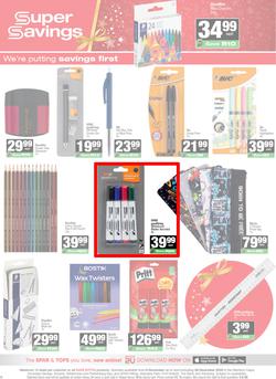 SUPERSPAR Western Cape : Christmas Super Savings (08 December - 28 December 2025), page 19