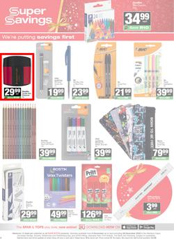 SUPERSPAR Western Cape : Christmas Super Savings (08 December - 28 December 2025), page 19