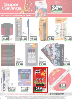 SUPERSPAR Western Cape : Christmas Super Savings (08 December - 28 December 2025), page 19