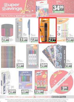 SUPERSPAR Western Cape : Christmas Super Savings (08 December - 28 December 2025), page 19