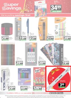 SUPERSPAR Western Cape : Christmas Super Savings (08 December - 28 December 2025), page 19