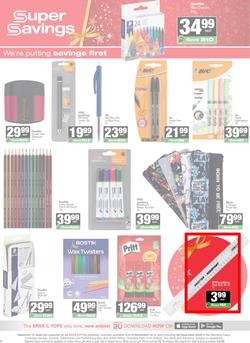 SUPERSPAR Western Cape : Christmas Super Savings (08 December - 28 December 2025), page 19