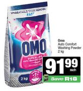 Omo Auto Comfort Washing Powder-2Kg