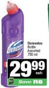 Domestos Bottle Assorted-750ml Each