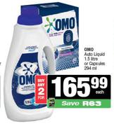 Omo Auto Liquid 1.5L Or Capsules 294ml-For 2