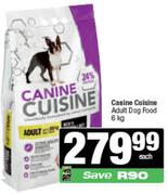 Canine Cuisine Adult Dog Food-6Kg