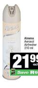 Airoma Aerosol Airfreshener-210ml