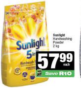 Sunlight Handwashing Powder-2Kg Each