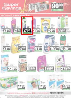 SUPERSPAR Western Cape : Christmas Super Savings (08 December - 28 December 2025), page 21