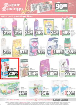 SUPERSPAR Western Cape : Christmas Super Savings (08 December - 28 December 2025), page 21