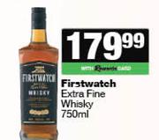Firstwatch Extra Fine Whisky-750ml