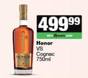 Honor VS Cognac-750ml