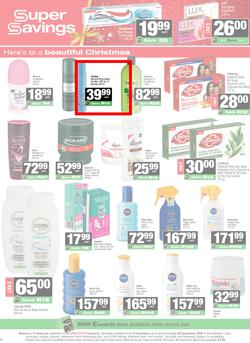 SUPERSPAR Western Cape : Christmas Super Savings (08 December - 28 December 2025), page 31