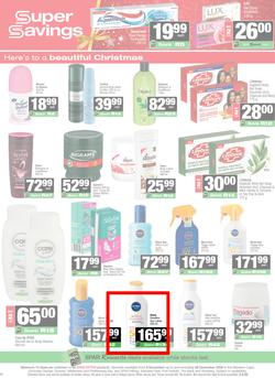 SUPERSPAR Western Cape : Christmas Super Savings (08 December - 28 December 2025), page 31