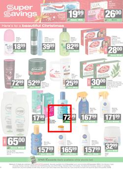 SUPERSPAR Western Cape : Christmas Super Savings (08 December - 28 December 2025), page 31