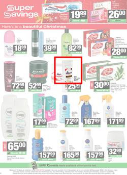 SUPERSPAR Western Cape : Christmas Super Savings (08 December - 28 December 2025), page 31
