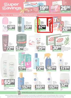 SUPERSPAR Western Cape : Christmas Super Savings (08 December - 28 December 2025), page 31