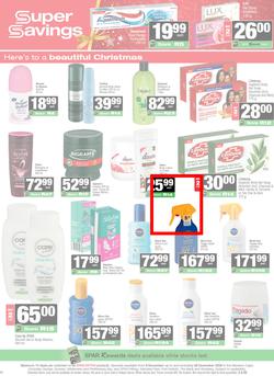 SUPERSPAR Western Cape : Christmas Super Savings (08 December - 28 December 2025), page 31