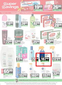 SUPERSPAR Western Cape : Christmas Super Savings (08 December - 28 December 2025), page 31