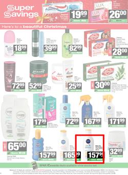 SUPERSPAR Western Cape : Christmas Super Savings (08 December - 28 December 2025), page 31