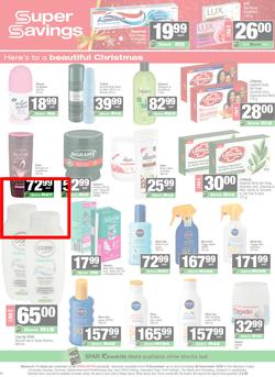 SUPERSPAR Western Cape : Christmas Super Savings (08 December - 28 December 2025), page 31