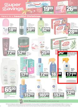SUPERSPAR Western Cape : Christmas Super Savings (08 December - 28 December 2025), page 31