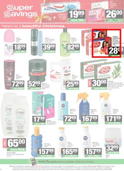 SUPERSPAR Western Cape : Christmas Super Savings (08 December - 28 December 2025), page 31