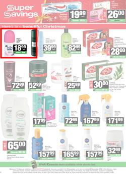 SUPERSPAR Western Cape : Christmas Super Savings (08 December - 28 December 2025), page 31
