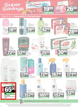 SUPERSPAR Western Cape : Christmas Super Savings (08 December - 28 December 2025), page 31