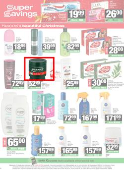 SUPERSPAR Western Cape : Christmas Super Savings (08 December - 28 December 2025), page 31