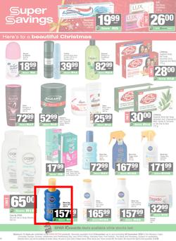 SUPERSPAR Western Cape : Christmas Super Savings (08 December - 28 December 2025), page 31
