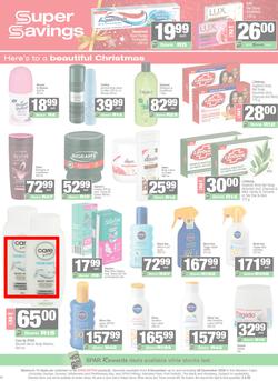 SUPERSPAR Western Cape : Christmas Super Savings (08 December - 28 December 2025), page 31