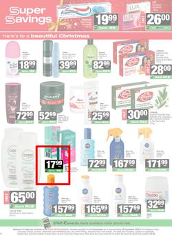SUPERSPAR Western Cape : Christmas Super Savings (08 December - 28 December 2025), page 31